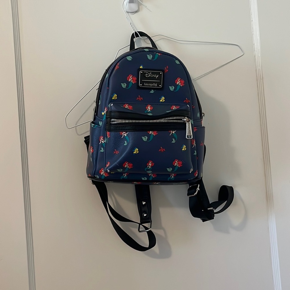 The little mermaid, backpack